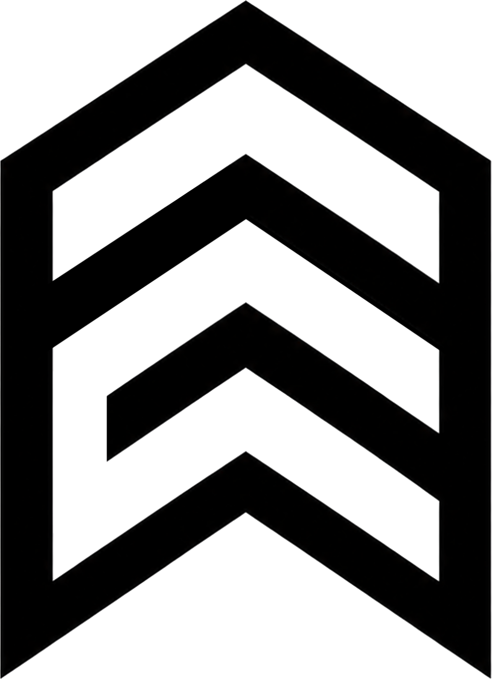 Eikōn Bible logo: three stacked angular forms